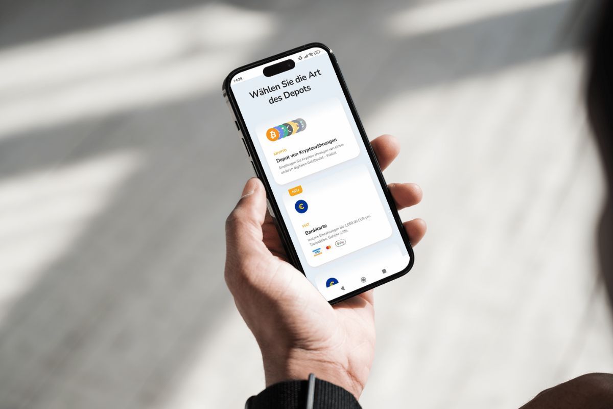 Überweisen Sie Handelsgelder auf Bitcoin Store über Apple und Google  Pay-Dienste