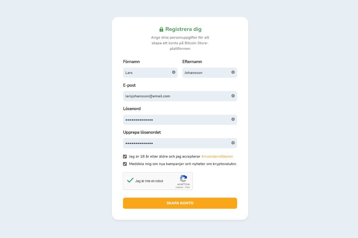 Så köper du kryptovalutor i Sverige?