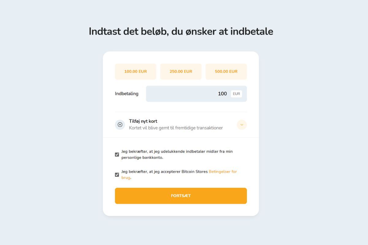 Sådan køber du kryptovaluta i Danmark