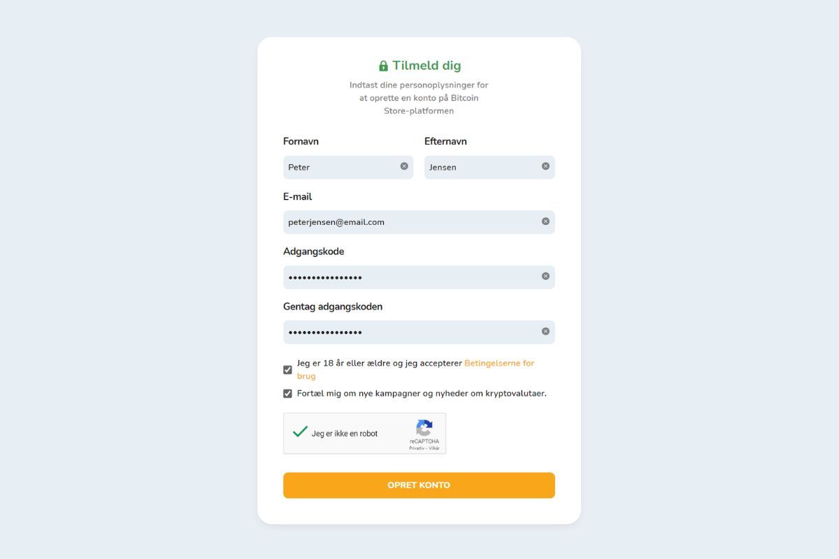 Sådan køber du kryptovaluta i Danmark