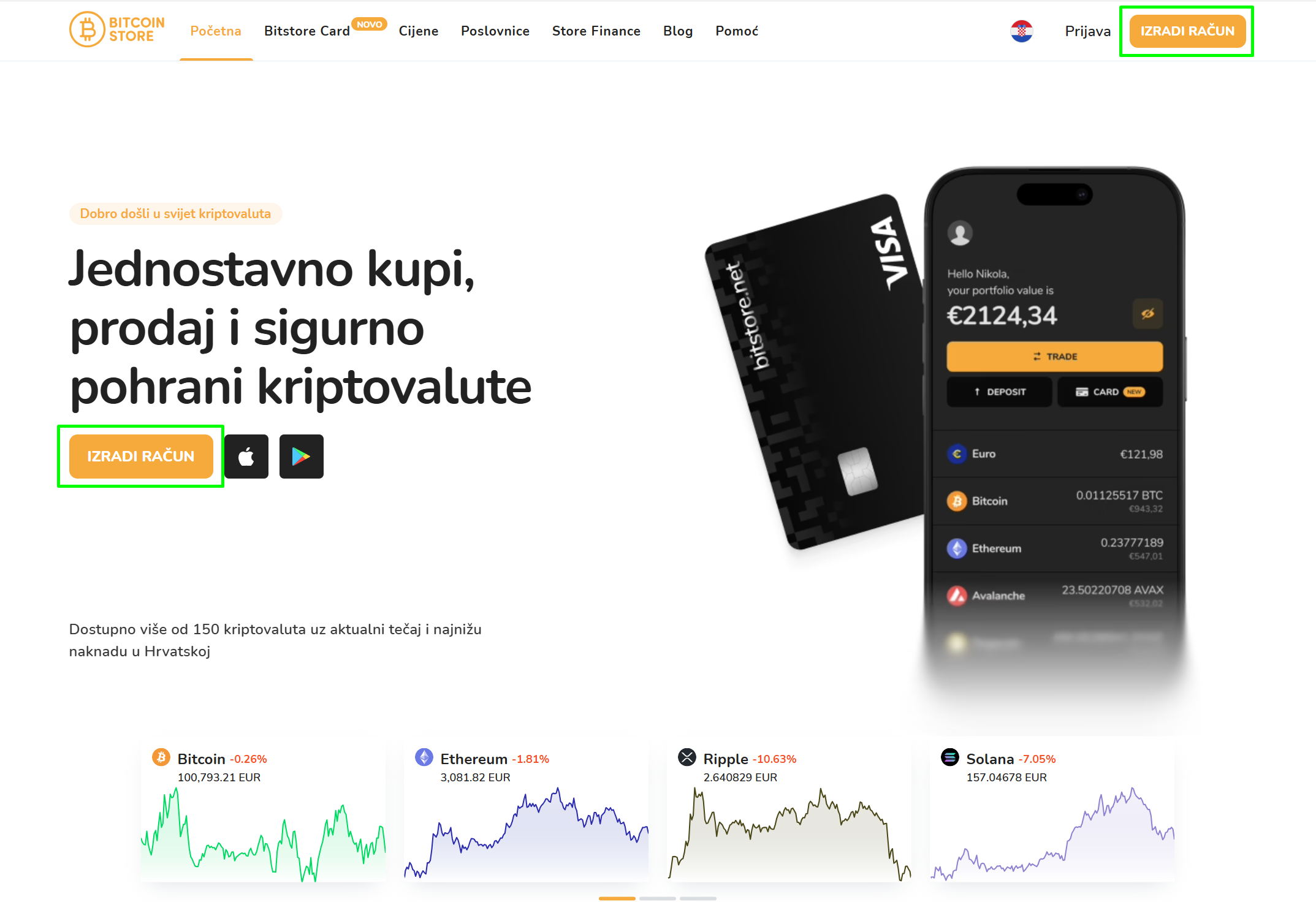 Kako kupiti kriptovalute u Hrvatskoj | Vodič za početnike